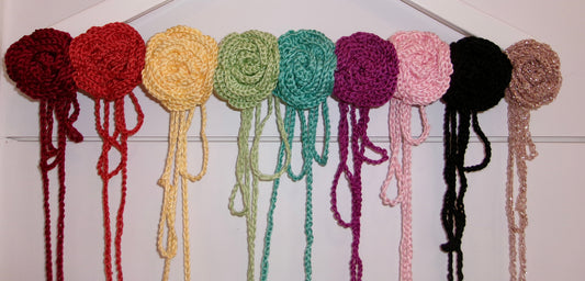 Rose Choker ༺☆༻