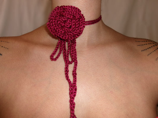 Rose Choker ༺☆༻